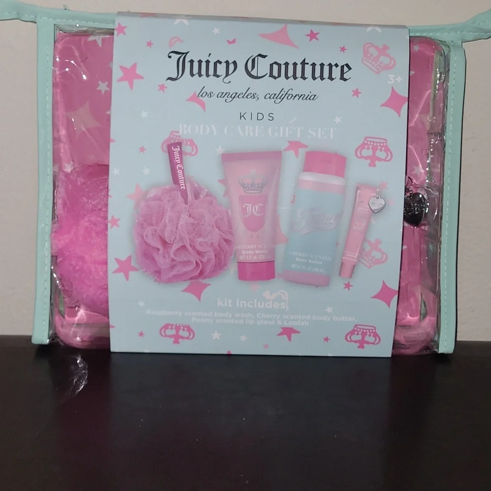 Juicy Couture Kids Body Care Set